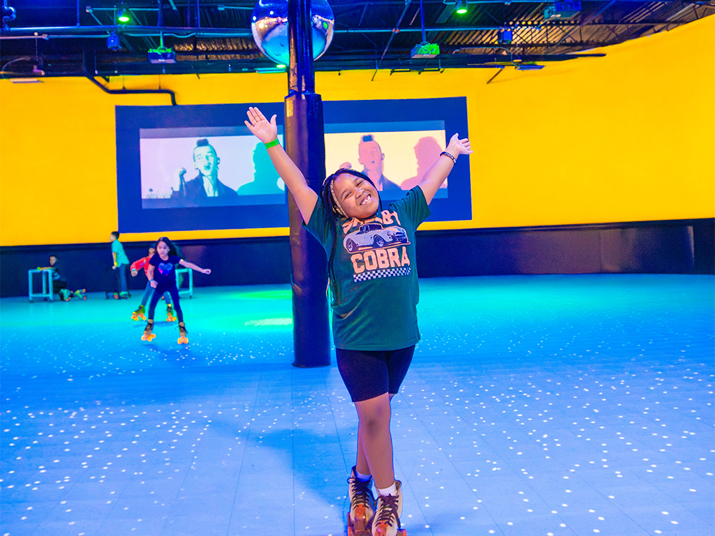 girl bowling